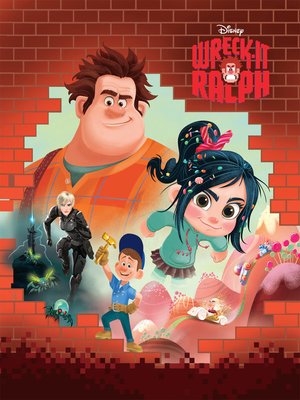 cover image of Wreck-It Ralph Movie Storybook